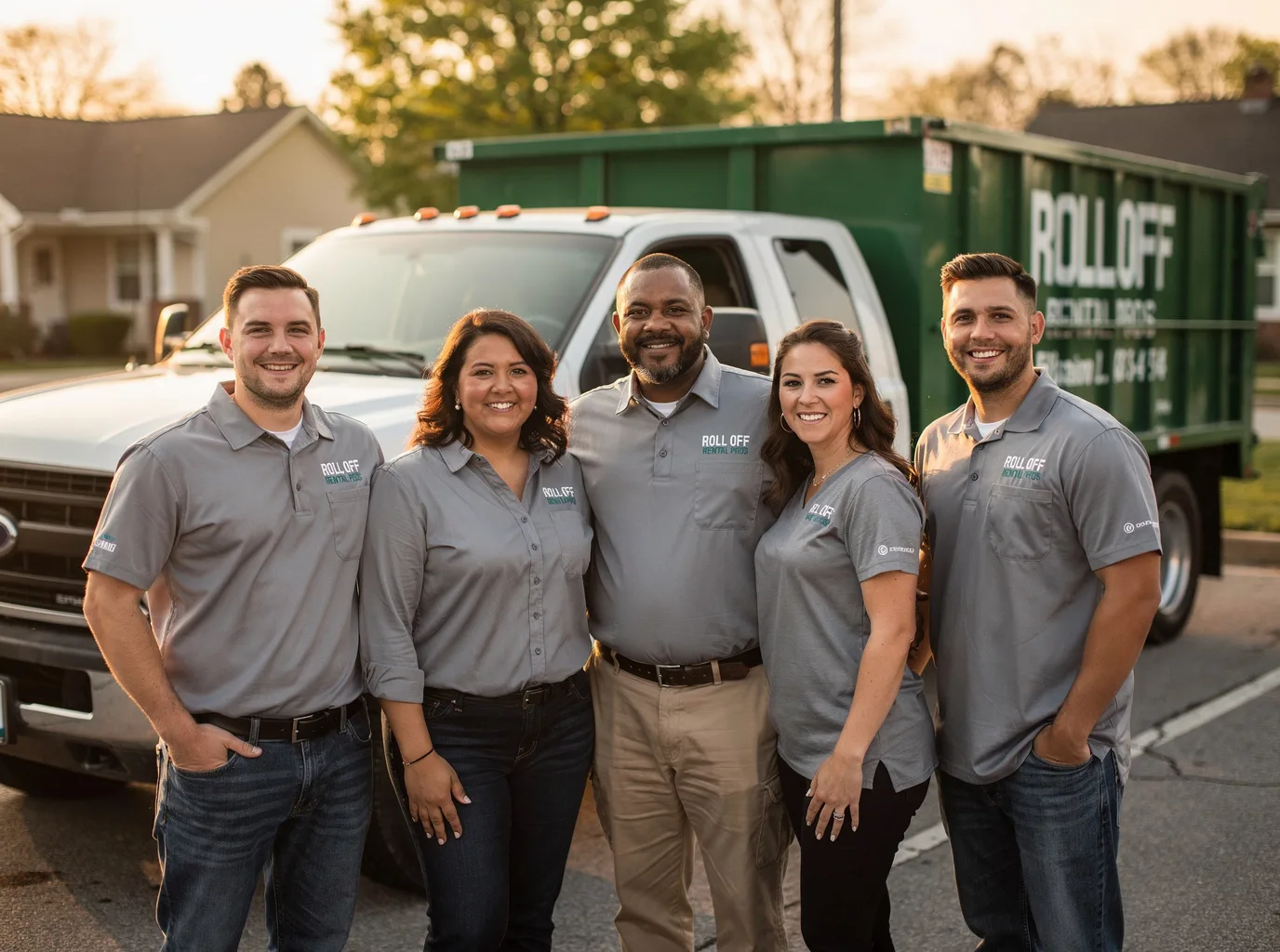 Roll Off Dumpster Rental company in Gladys, VA