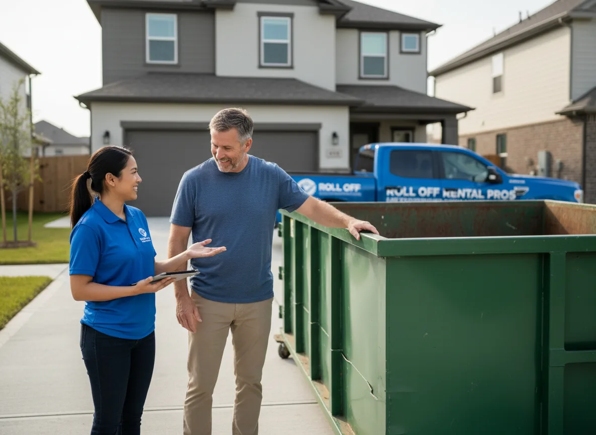 Roll Off Dumpster Rental Gladys, VA FAQs